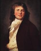 Anton  Graff Portrait of Friedrich August von Sivers France oil painting artist